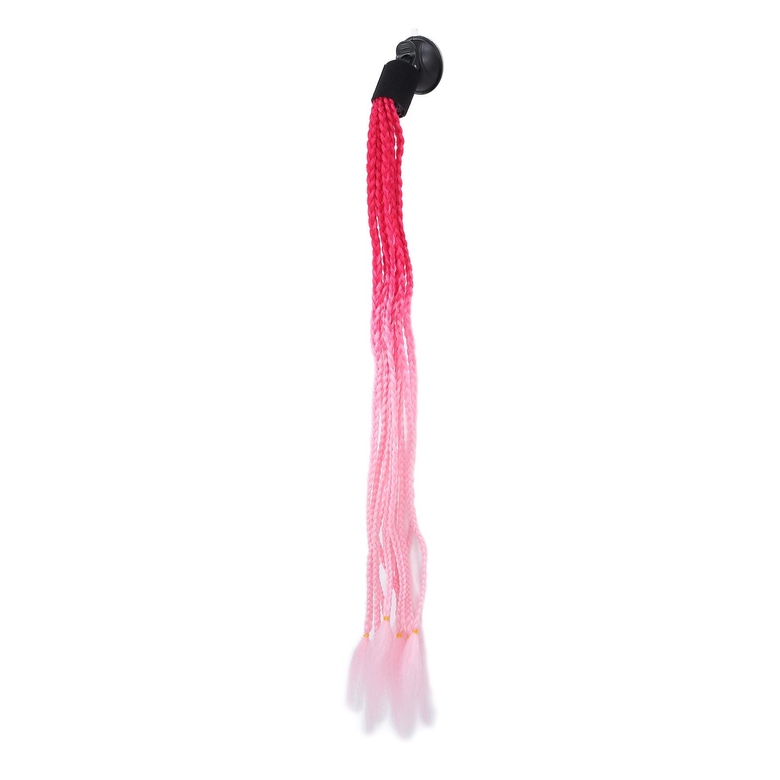 Motorcycle Helmet Braids Ponytail Stylish Helmets Dreadlocks Wig with Suction CupPeach Light Pink
Motorcycle Helmet Braids Ponytail Stylish Helmets Dreadlocks Wig with Suction CupPeach Light Pink