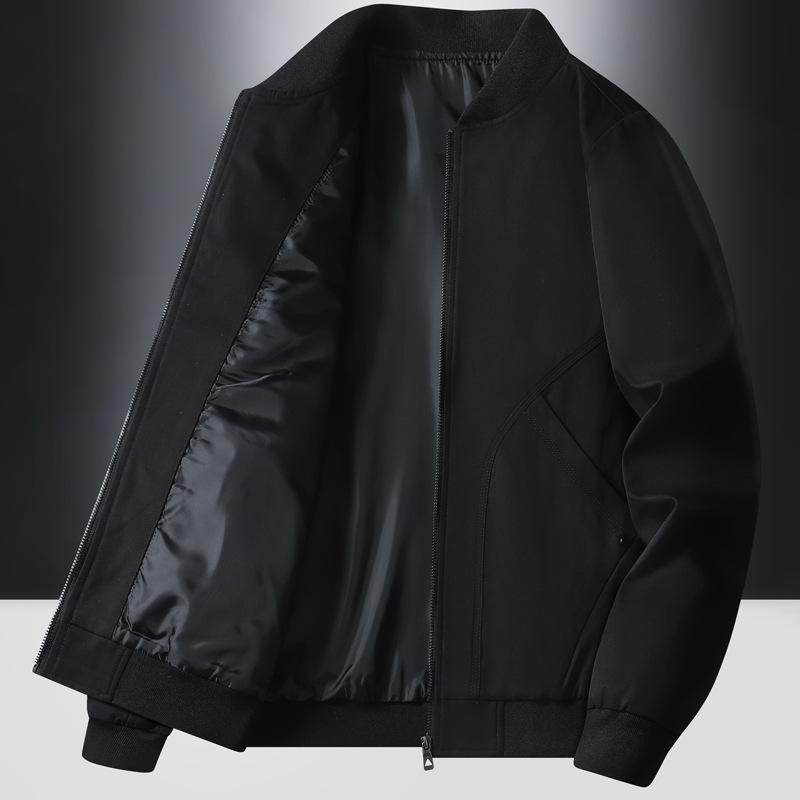 Мужская куртка-бомбер весна и осень корейская версия приливной бренд повседневная бейсбольная майка американская повседневная куртка можно напечатать 5XL чёрный
Мужская куртка-бомбер весна и осень корейская версия приливной бренд повседневная бейсбольная майка американская повседневная куртка можно напечатать 5XL чёрный