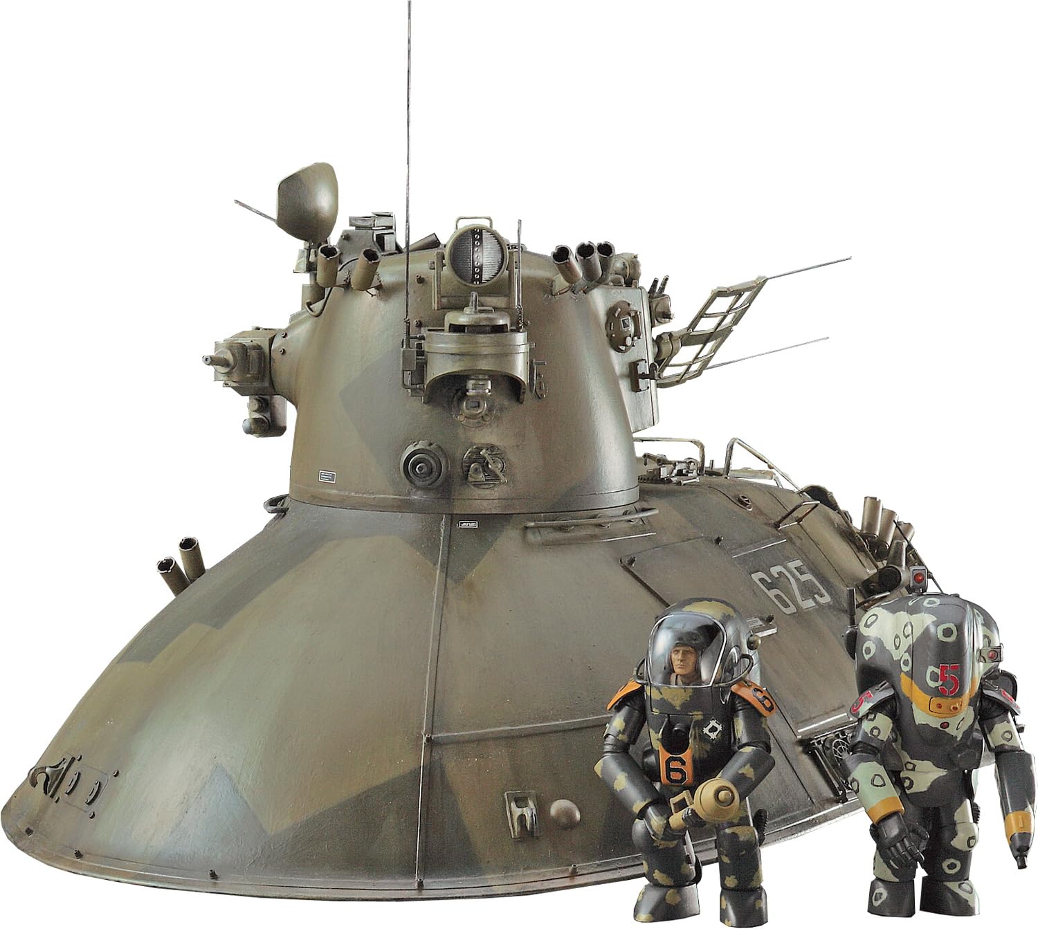 Hasegawa Maschinen Krieger Орехокол Масштабная Пластиковая Модель MK04 P.K.H.103 1/35
Hasegawa Maschinen Krieger Орехокол Масштабная Пластиковая Модель MK04 P.K.H.103 1/35