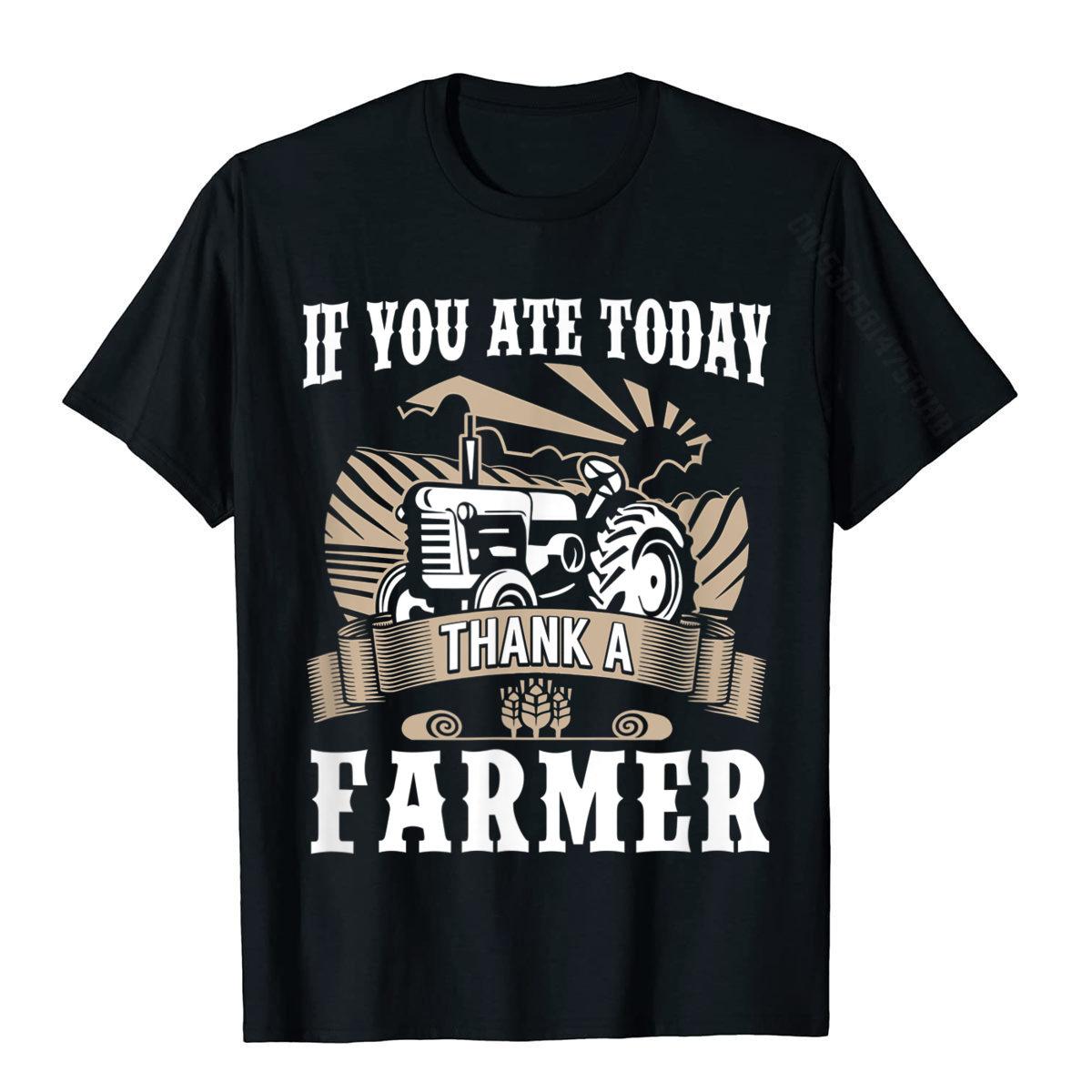 Farming Food T-Shirt If You Ate Today Thank Farmer Organic Popular Male T Shirts Print Tops T Shirt Cotton Printed On 3XL чорний
Farming Food T-Shirt If You Ate Today Thank Farmer Organic Popular Male T Shirts Print Tops T Shirt Cotton Printed On 3XL чорний