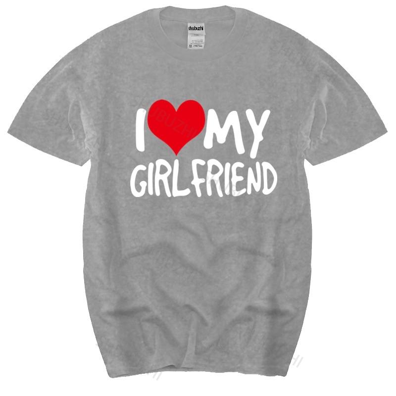 cotton tshirt I Love My Girlfriend MENS TSHIRT birthday fashion gift boyfriend partner fashion brand teeshirt homme tops 4XL
cotton tshirt I Love My Girlfriend MENS TSHIRT birthday fashion gift boyfriend partner fashion brand teeshirt homme tops 4XL
