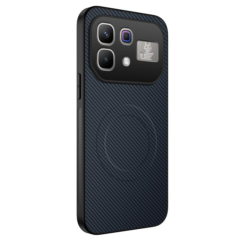 Для Infinix Note 60 Pro 5G Чехол для телефона из углеродного волокна для беспроводной зарядки Magsafe для Infinix Note60 Защита объектива Жесткая крышка For note 60 pro 5G
Для Infinix Note 60 Pro 5G Чехол для телефона из углеродного волокна для беспроводной зарядки Magsafe для Infinix Note60 Защита объектива Жесткая крышка For note 60 pro 5G