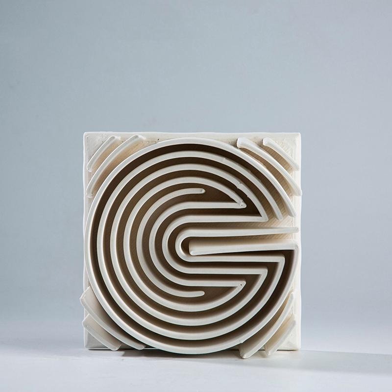 Minimalist Geometric Shape Sculpture 3D Printing Artwork Desk Decoration Creative Crafts Ornaments Home Decor Accessories 17x8x17cm
Minimalist Geometric Shape Sculpture 3D Printing Artwork Desk Decoration Creative Crafts Ornaments Home Decor Accessories 17x8x17cm