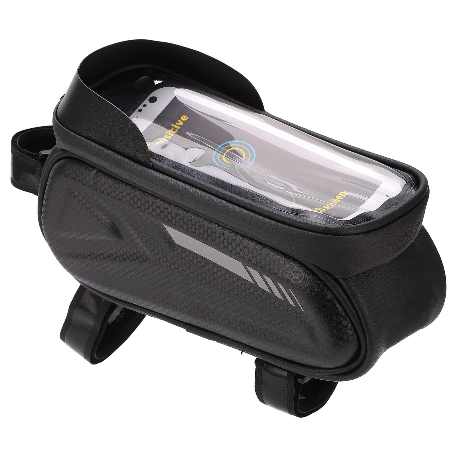 Bike Phone Front Frame Bag Waterproof Reflective Phone Mount Top Tube Bag Pouch
Bike Phone Front Frame Bag Waterproof Reflective Phone Mount Top Tube Bag Pouch