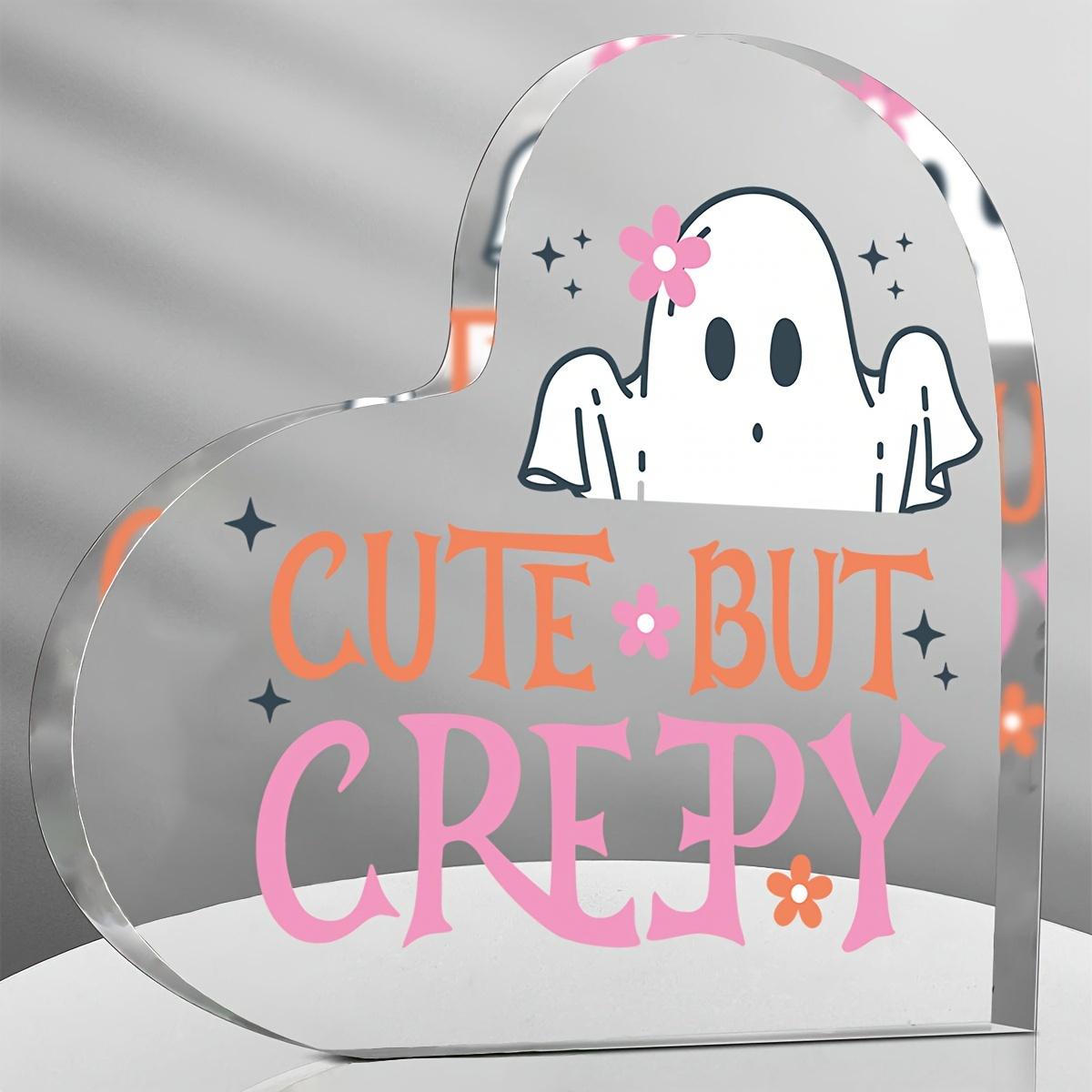 Charming Acrylic Statue Print - Perfect Halloween Decor & Gift, Versatile Room Accent with Festive Flower Design, Artistic Craft for Any Occasion 10*10cm
Charming Acrylic Statue Print - Perfect Halloween Decor & Gift, Versatile Room Accent with Festive Flower Design, Artistic Craft for Any Occasion 10*10cm