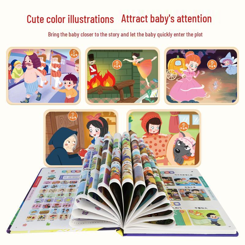 365 Nights: Storytelling & Singing Sound Book for Early Childhood Education and Bedtime.
365 Nights: Storytelling & Singing Sound Book for Early Childhood Education and Bedtime.