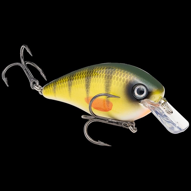 Strike King lure KVD square building silent crankbait length 2 3/4 inch 5/8 oz 2 hooks sugar daddy 1 piece (HCKVDS2.5-462)
Strike King lure KVD square building silent crankbait length 2 3/4 inch 5/8 oz 2 hooks sugar daddy 1 piece (HCKVDS2.5-462)