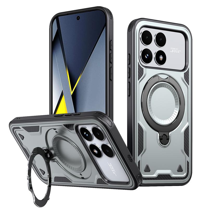 For Xiaomi POCO F8 Ultra F8 Pro Case Military Drop-proof Hard PC+TPU 360° Adjustable Ring Back Stand Cover for Poco F 8 Pro Poco F8 Pro
For Xiaomi POCO F8 Ultra F8 Pro Case Military Drop-proof Hard PC+TPU 360° Adjustable Ring Back Stand Cover for Poco F 8 Pro Poco F8 Pro