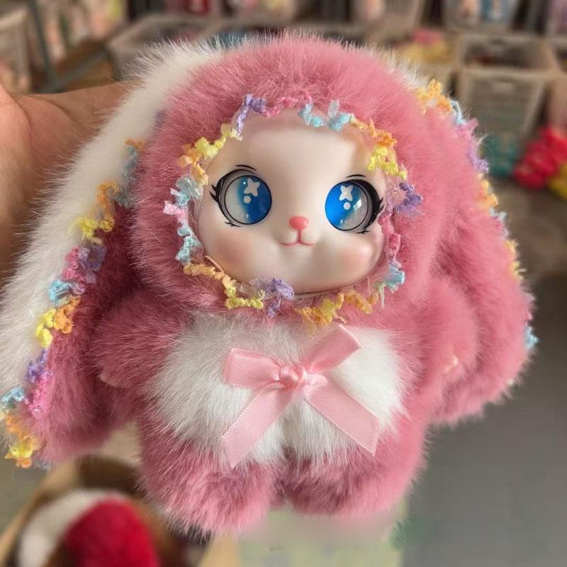 Plush Loli Rabbit Doll, Cute Bunny Plush Pendant, Kawaii Claw Machine Ornament, Bag Charm Gift 18cm
Plush Loli Rabbit Doll, Cute Bunny Plush Pendant, Kawaii Claw Machine Ornament, Bag Charm Gift 18cm