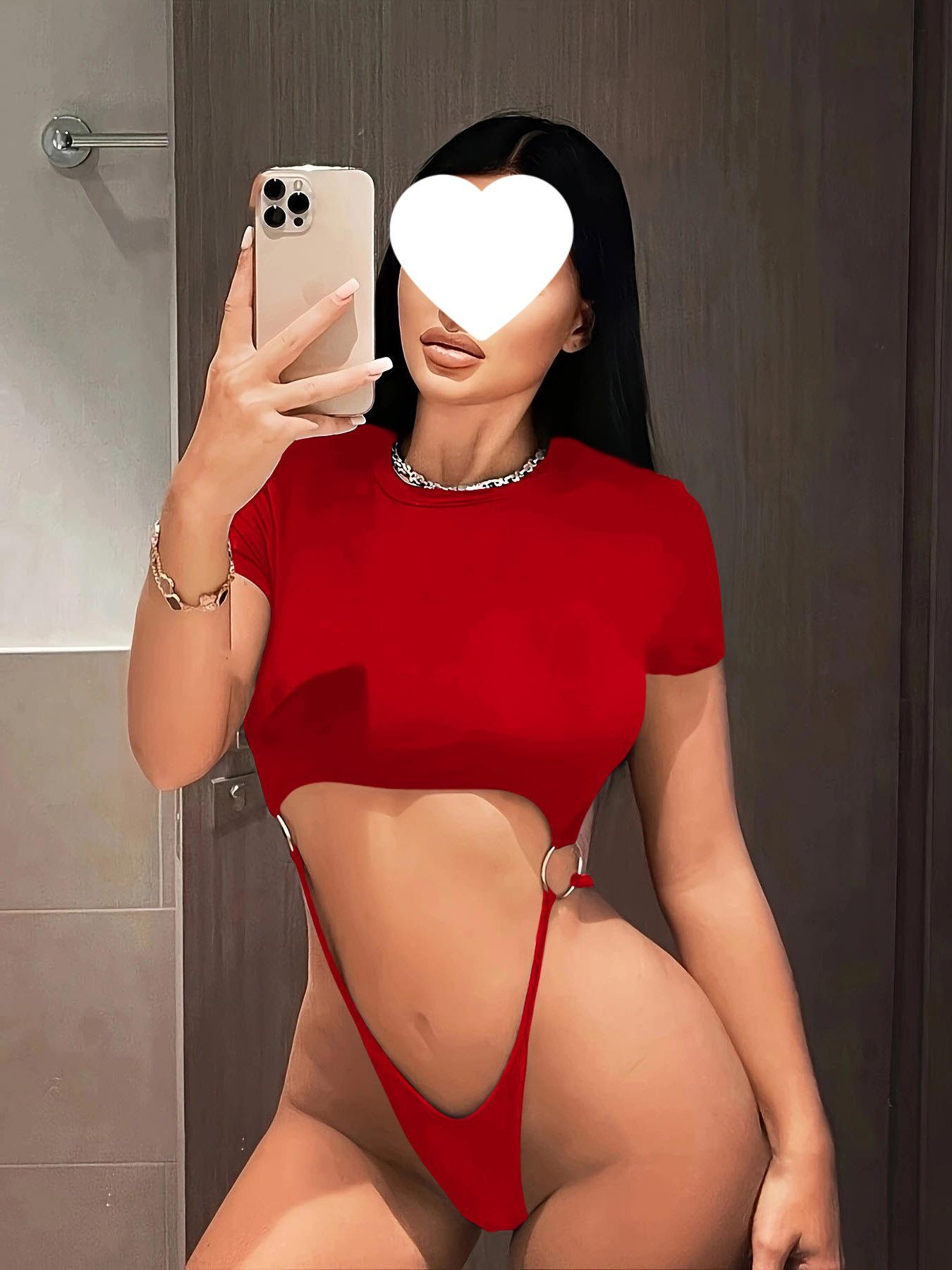 European & American Style High-Waisted Slim-Fit Thong Bodysuit - Spring/Summer 2025 Collection Large
European & American Style High-Waisted Slim-Fit Thong Bodysuit - Spring/Summer 2025 Collection Large