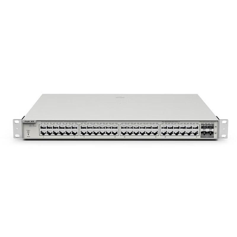 Ruijie RG-NBS3200-48GT4XS-P 48-Port Gigabit PoE+ Managed Switch
Ruijie RG-NBS3200-48GT4XS-P 48-Port Gigabit PoE+ Managed Switch