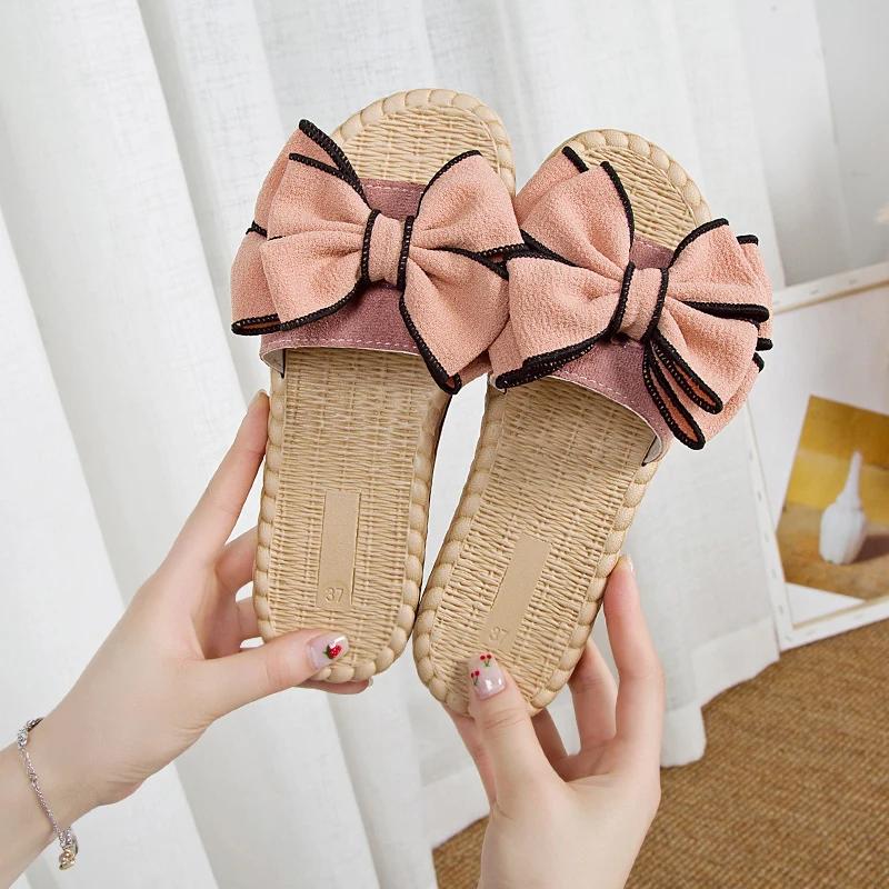 Летние повседневные шлепанцы Удобные льняные тапочки Полосатые льняные шлепанцы с бантом Сандалии на платформе Женская домашняя обувь 35 розовый
Летние повседневные шлепанцы Удобные льняные тапочки Полосатые льняные шлепанцы с бантом Сандалии на платформе Женская домашняя обувь 35 розовый