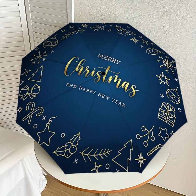 1pc Christmas Greeting Card Design Umbrella with Plastic Handle,Suitable for All Seasons Home Travel Outdoor UmbrellaDD218
1pc Christmas Greeting Card Design Umbrella with Plastic Handle,Suitable for All Seasons Home Travel Outdoor UmbrellaDD218
