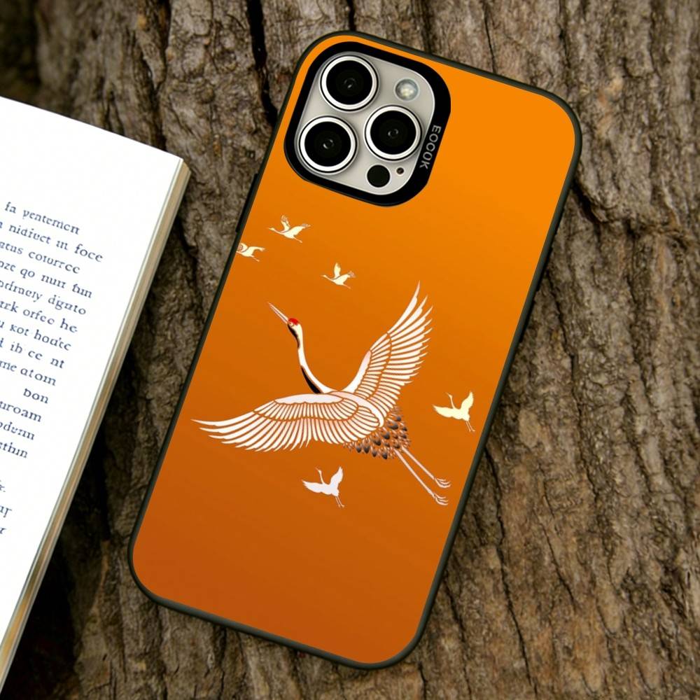 Crane Phone Case For iPhone 17,16,15,14,13,12,11 Plus,Pro Max,XS,Colorful Silver Black Cover iPhone14
Crane Phone Case For iPhone 17,16,15,14,13,12,11 Plus,Pro Max,XS,Colorful Silver Black Cover iPhone14