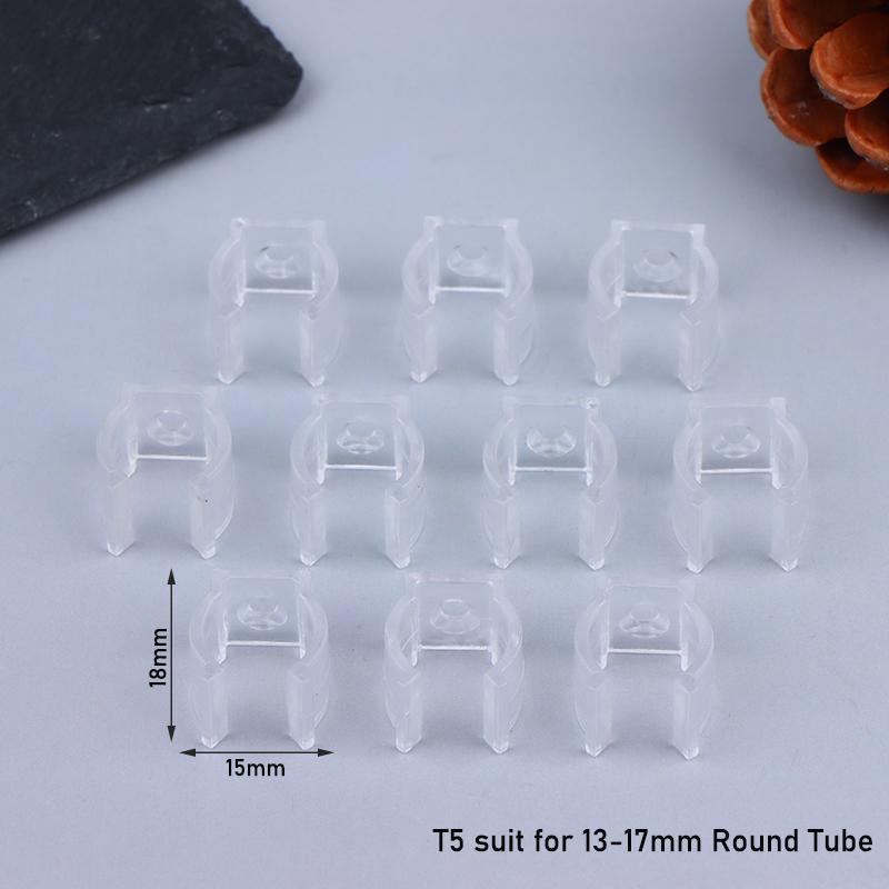 100Pcs T5 T8 Led Round Neon Fixed Clip Plastic Buckle Transparent White Connector Holder Silica Gel Tube Accessories T5 прозорий
100Pcs T5 T8 Led Round Neon Fixed Clip Plastic Buckle Transparent White Connector Holder Silica Gel Tube Accessories T5 прозорий