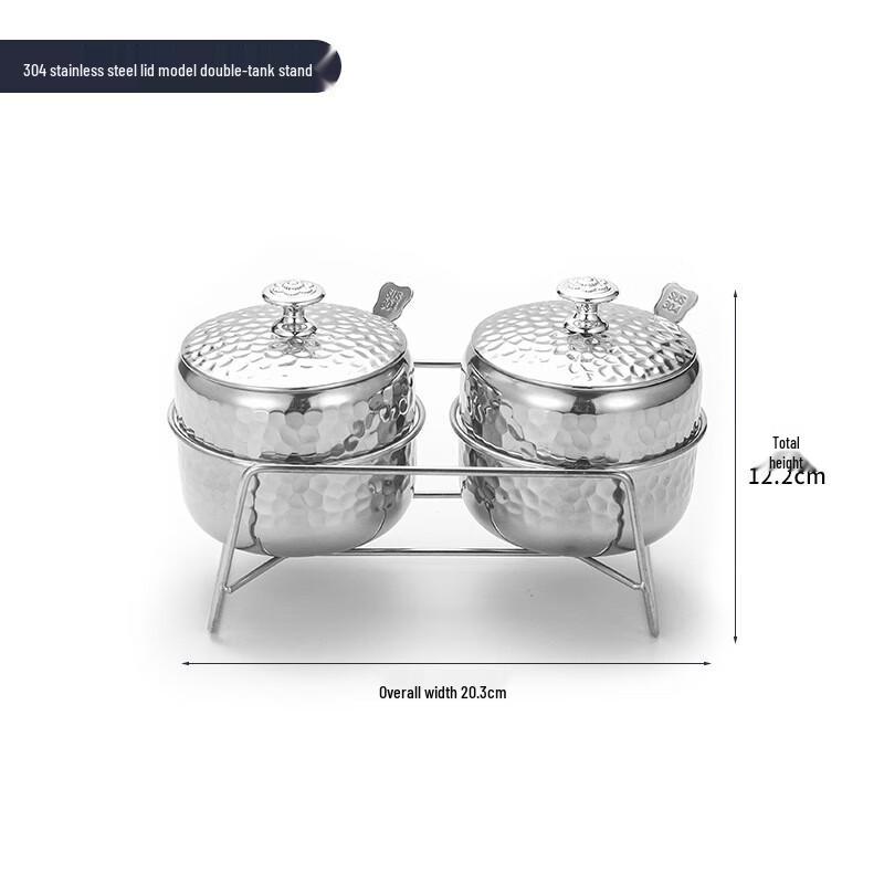 Xuyang Lancai 304 Stainless Steel Spice Jar Set
Xuyang Lancai 304 Stainless Steel Spice Jar Set