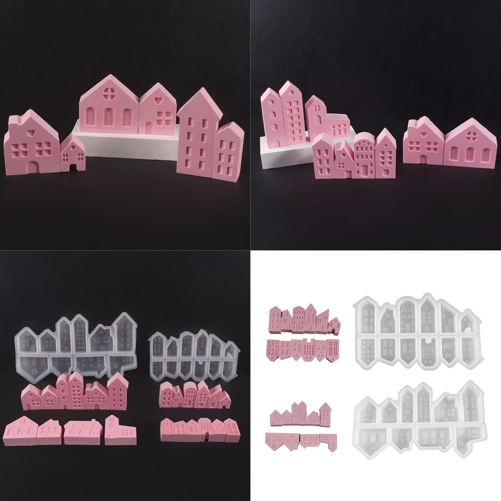 Fashionable House Sturdy Silicone Keychain Mold Set Craft Supplies Epoxy Resin Letter Charm for Personalize Jewelry
Fashionable House Sturdy Silicone Keychain Mold Set Craft Supplies Epoxy Resin Letter Charm for Personalize Jewelry