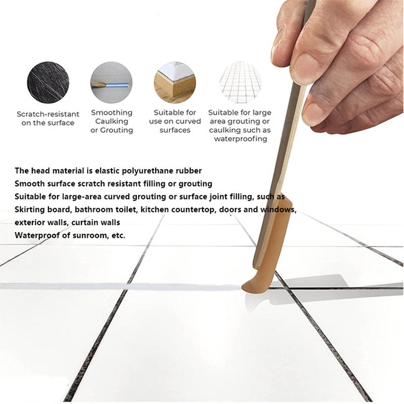 Набор резиновых инструментов для заделки швов Инструмент для финишной обработки швов Многофункциональный герметик для затирки Инструмент для разглаживания швов для кухни, ванной комнаты, окна
Набор резиновых инструментов для заделки швов Инструмент для финишной обработки швов Многофункциональный герметик для затирки Инструмент для разглаживания швов для кухни, ванной комнаты, окна