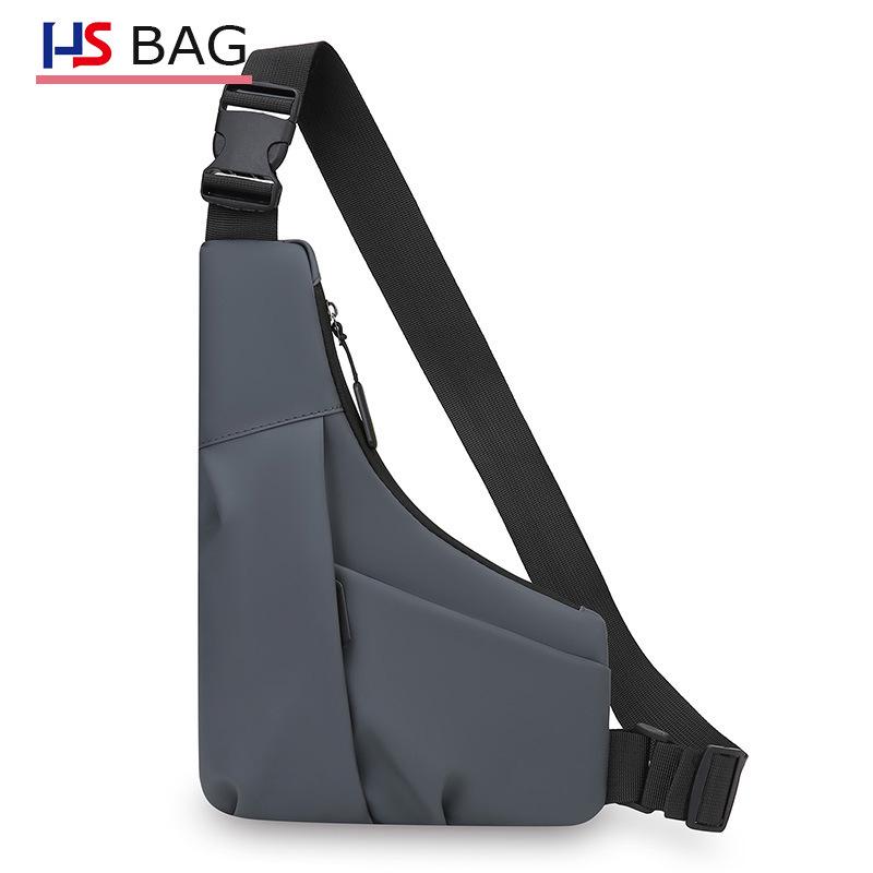 Men s Slim-Fit Crossbody Triangle Bag - Lightweight, Minimalist, Leather-Like Texture, Trendy Casual Style серый
Men s Slim-Fit Crossbody Triangle Bag - Lightweight, Minimalist, Leather-Like Texture, Trendy Casual Style серый