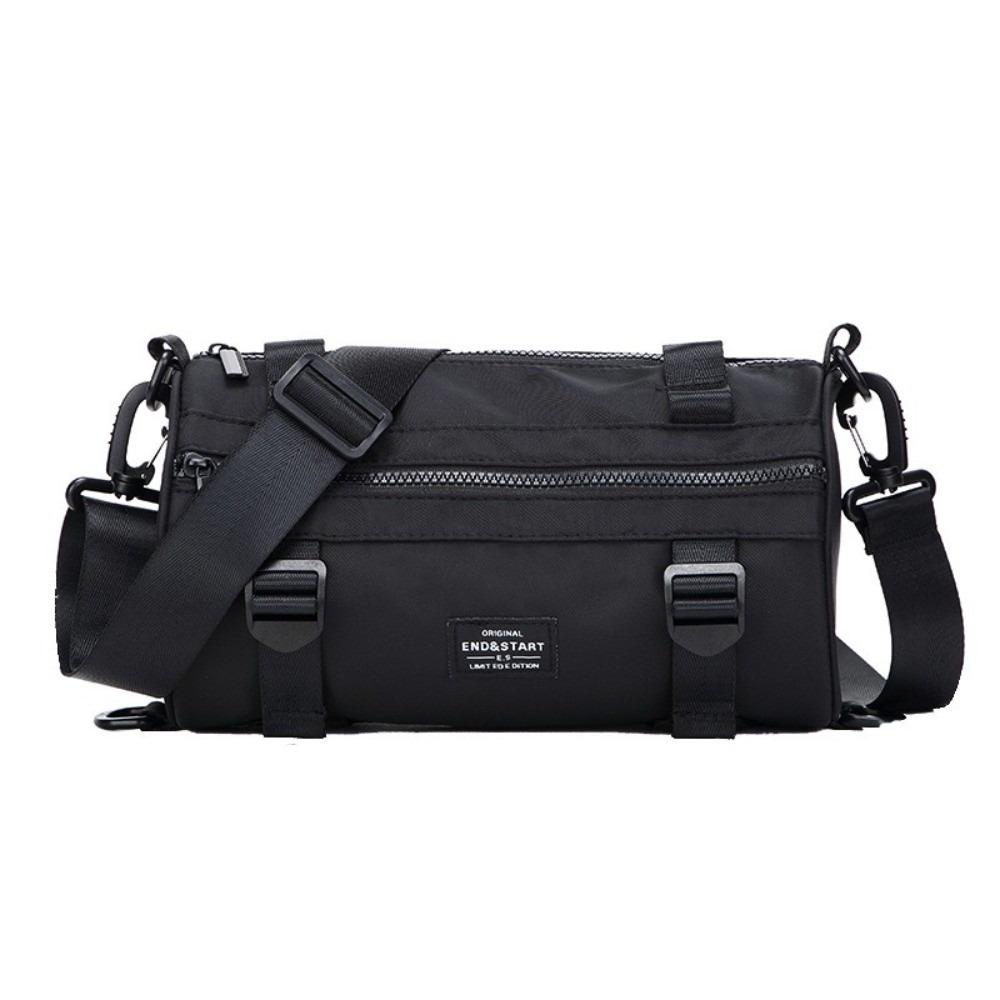 Холщовая сумка кроссбоди большой вместимости, многофункциональная простая наплечная сумка для мужчин, цилиндрическая сумка, школа чёрный
Холщовая сумка кроссбоди большой вместимости, многофункциональная простая наплечная сумка для мужчин, цилиндрическая сумка, школа чёрный