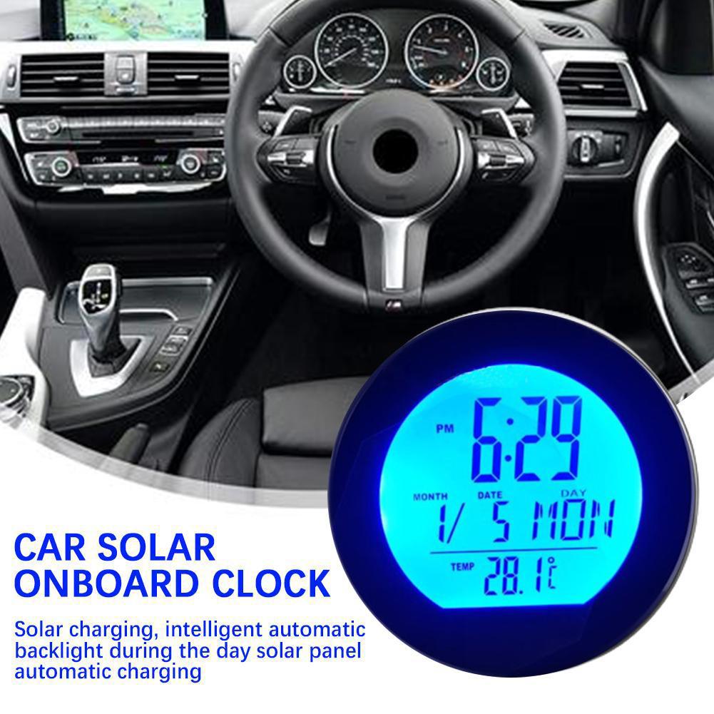 Car Solar Car Clock Decoration Thermometer Table High Precision Led Luminous Intelligent Car Accessories
Car Solar Car Clock Decoration Thermometer Table High Precision Led Luminous Intelligent Car Accessories