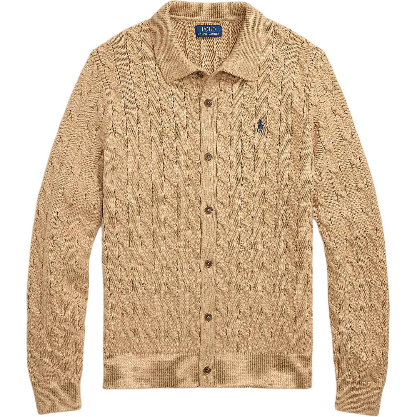 Polo Ralph Lauren FW25 Хлопковый трикотаж в рубчик, приталенный свитер с длинным рукавом для мужчин 710979114-003
Polo Ralph Lauren FW25 Хлопковый трикотаж в рубчик, приталенный свитер с длинным рукавом для мужчин 710979114-003