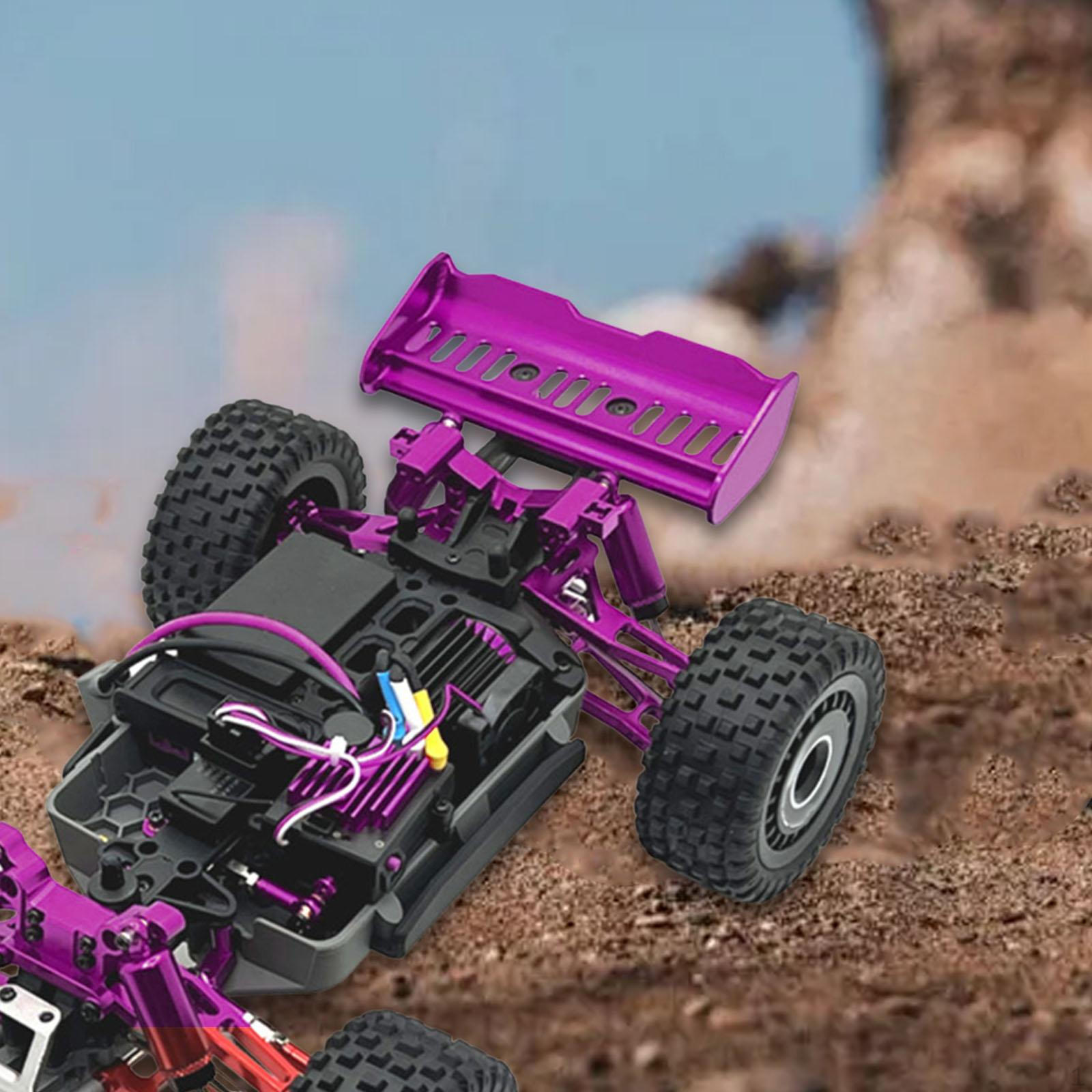 Ефективний RC задній спойлер Wing DIY модифікований, алюмінієвий хвіст для автомобіля M162 163 Violet
Ефективний RC задній спойлер Wing DIY модифікований, алюмінієвий хвіст для автомобіля M162 163 Violet