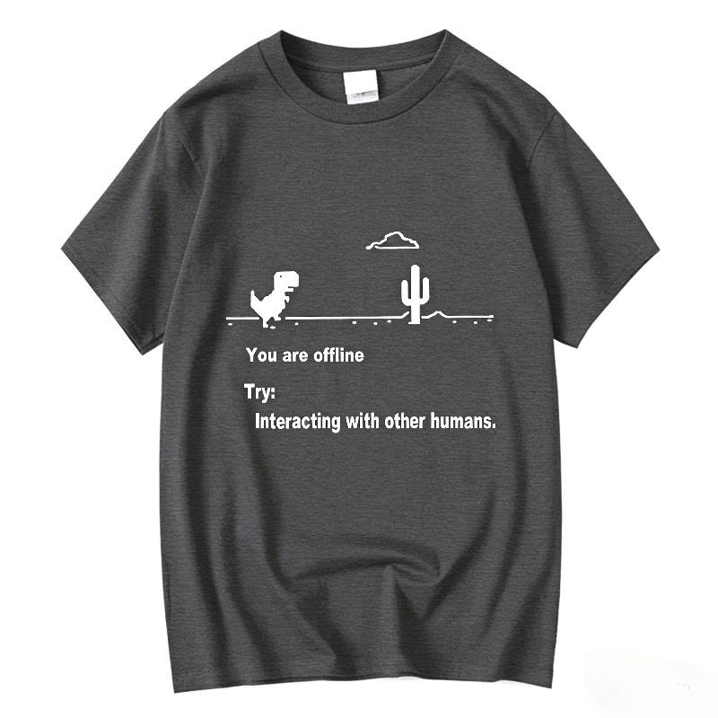 Men High Quality 100 Cotton Funny TShirt Loose Oneck Short Sleeve Versatile Unisex Summer High Quality Casual Personality Top 4XL
Men High Quality 100 Cotton Funny TShirt Loose Oneck Short Sleeve Versatile Unisex Summer High Quality Casual Personality Top 4XL