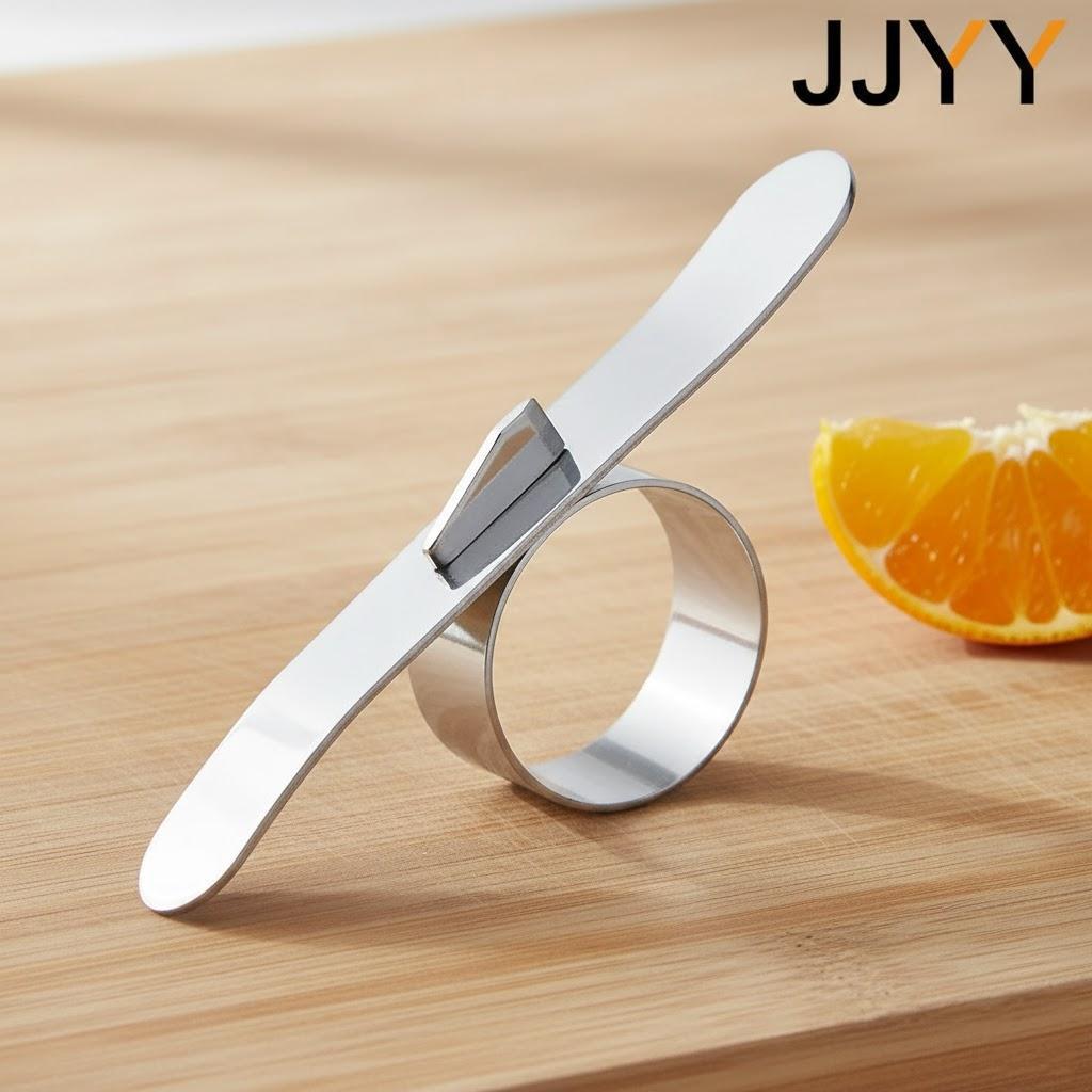Stainless Steel Citrus Fruit Peeler Orange Lemon Slicer Tool Easy Open Kitchen Gadget Vegetable Fruit Peeler for Home Kitchen срібний
Stainless Steel Citrus Fruit Peeler Orange Lemon Slicer Tool Easy Open Kitchen Gadget Vegetable Fruit Peeler for Home Kitchen срібний