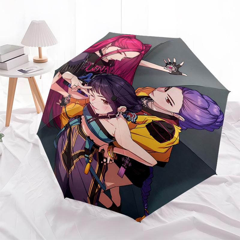 1pc Anime Characters Heart Shape Automatic Folding Umbrella, Portable 3-Fold Design with Iron Frame, Perfect for Outdoor Use, Festive Gifts, Travel, D
1pc Anime Characters Heart Shape Automatic Folding Umbrella, Portable 3-Fold Design with Iron Frame, Perfect for Outdoor Use, Festive Gifts, Travel, D