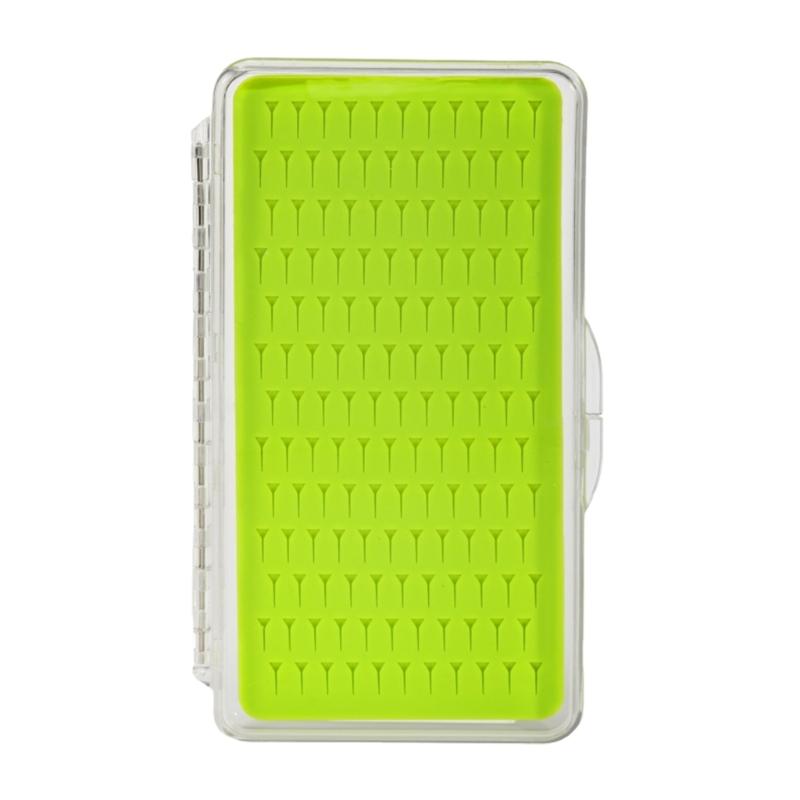 Водонепроницаемая односторонняя пластиковая коробка для мух, вставка из силиконовой подушки, хранение мух, коробка для рыболовных снастей, контейнер-коробка для мух с прозрачной крышкой L
Водонепроницаемая односторонняя пластиковая коробка для мух, вставка из силиконовой подушки, хранение мух, коробка для рыболовных снастей, контейнер-коробка для мух с прозрачной крышкой L