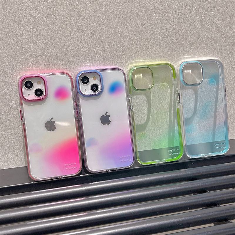 14Promax Apple cream case 11: Summer fresh, anti-fall, gradient design for 13 smudge-free look. Apple 14Pro
14Promax Apple cream case 11: Summer fresh, anti-fall, gradient design for 13 smudge-free look. Apple 14Pro
