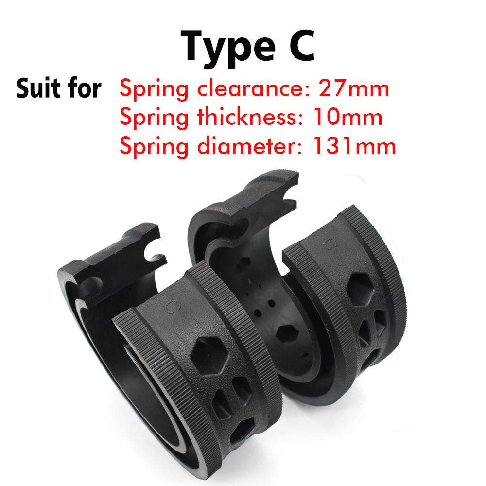 2pcs Car Spring Autobuffer Shock A/B/C/D Type Absorber Spring Compress Bumper Power Pressure Bearing Top Rubber Auto Buffers
2pcs Car Spring Autobuffer Shock A/B/C/D Type Absorber Spring Compress Bumper Power Pressure Bearing Top Rubber Auto Buffers