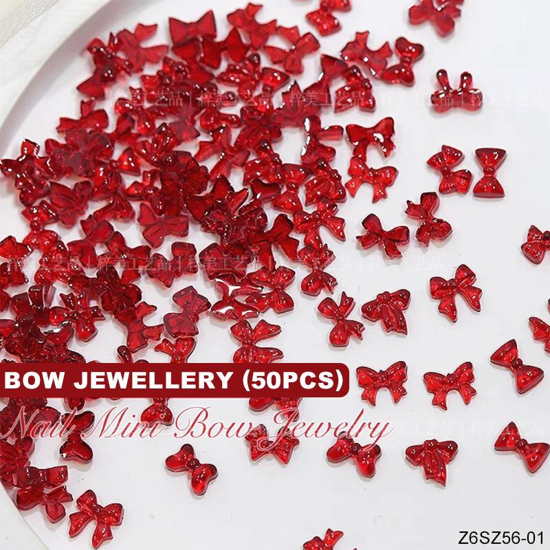 Autumn/Winter Burgundy Ice Transparent Bow Cherry Nail Art Decoration
Autumn/Winter Burgundy Ice Transparent Bow Cherry Nail Art Decoration