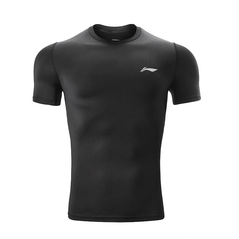 Li Ning Sports Fitness Clothing Gym Football Basketball Training Short Sleeve Breathable Quick Dry Cycling Wear Men tops AUDS099 L
Li Ning Sports Fitness Clothing Gym Football Basketball Training Short Sleeve Breathable Quick Dry Cycling Wear Men tops AUDS099 L