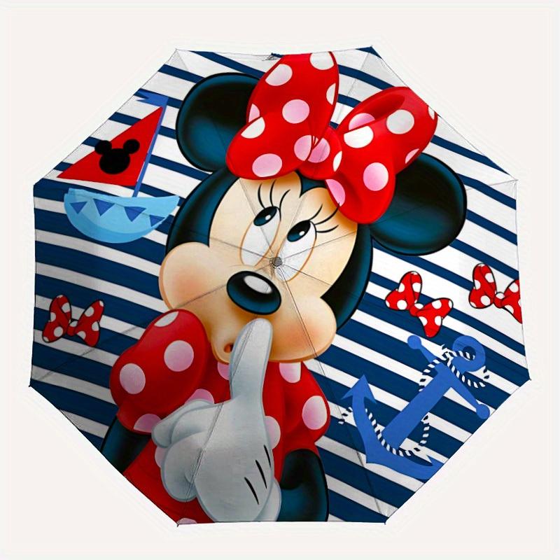 1pc Minnie Mouse Automatic Umbrella | Portable Foldable 8-Rib Manual Open, Casual Accessory, Durable Canopy yy250823010
1pc Minnie Mouse Automatic Umbrella | Portable Foldable 8-Rib Manual Open, Casual Accessory, Durable Canopy yy250823010