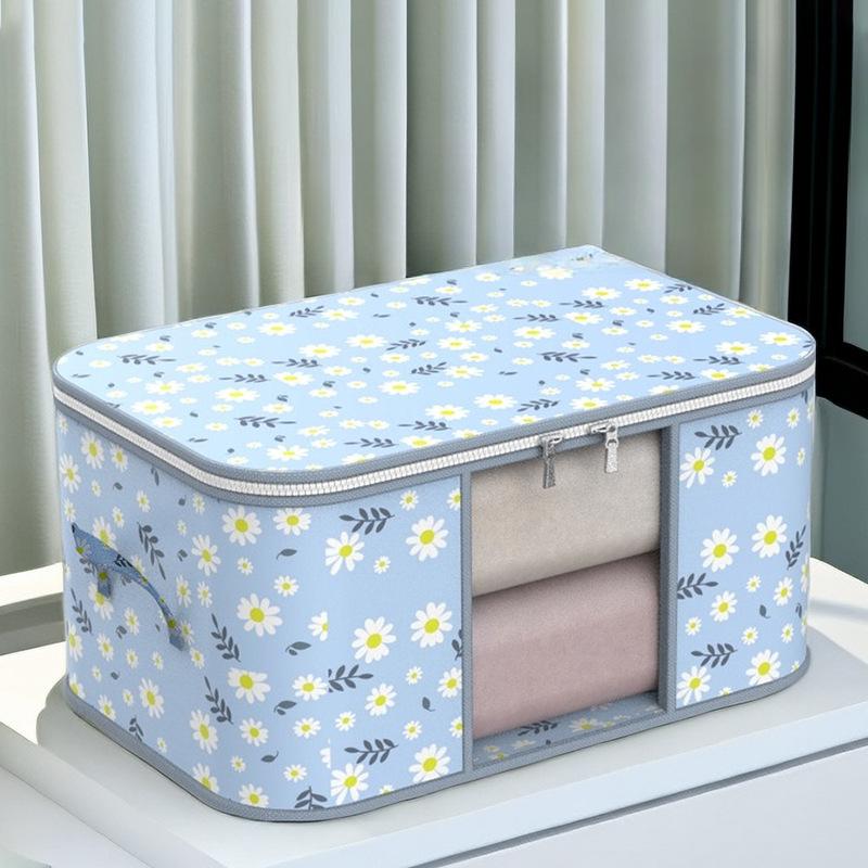 Одеяло для хранения одежды, багажа, сумка для перемещения, водонепроницаемая влагостойкая стеганая сумка большой емкости large 60*40*30CM daisies синий
Одеяло для хранения одежды, багажа, сумка для перемещения, водонепроницаемая влагостойкая стеганая сумка большой емкости large 60*40*30CM daisies синий