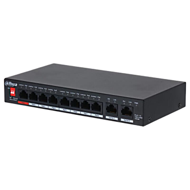 Dahua 8-Port Gigabit PoE Surveillance Network Switch CN plug (adapter included)
Dahua 8-Port Gigabit PoE Surveillance Network Switch CN plug (adapter included)