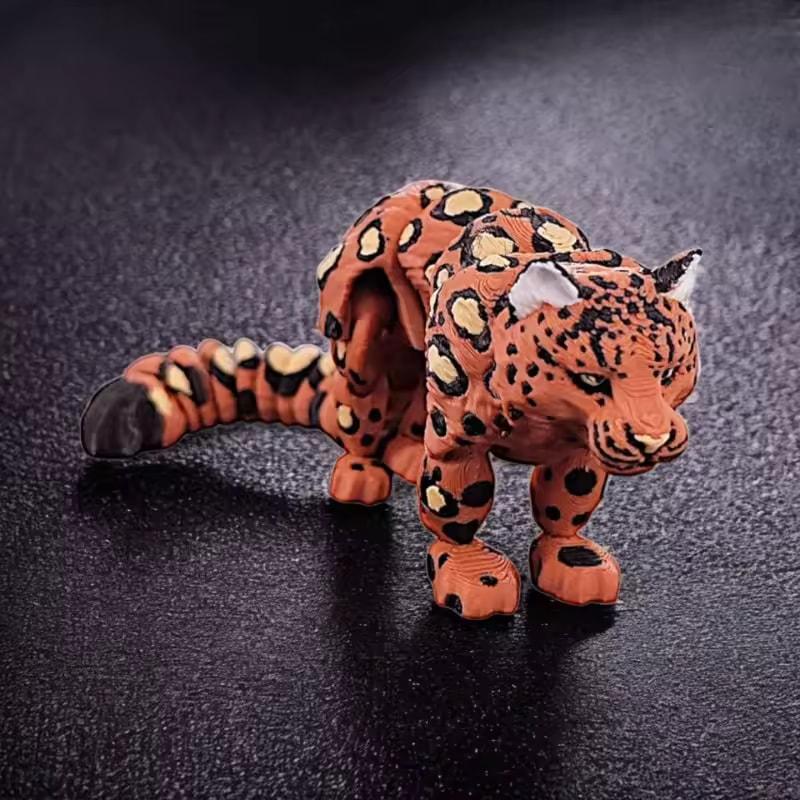 3D-печатная модель снежного барса, имитация, подвижные суставы, фигурки диких животных, миниатюры, украшение для дома, поделки, фигурки 21cm оранжевый
3D-печатная модель снежного барса, имитация, подвижные суставы, фигурки диких животных, миниатюры, украшение для дома, поделки, фигурки 21cm оранжевый