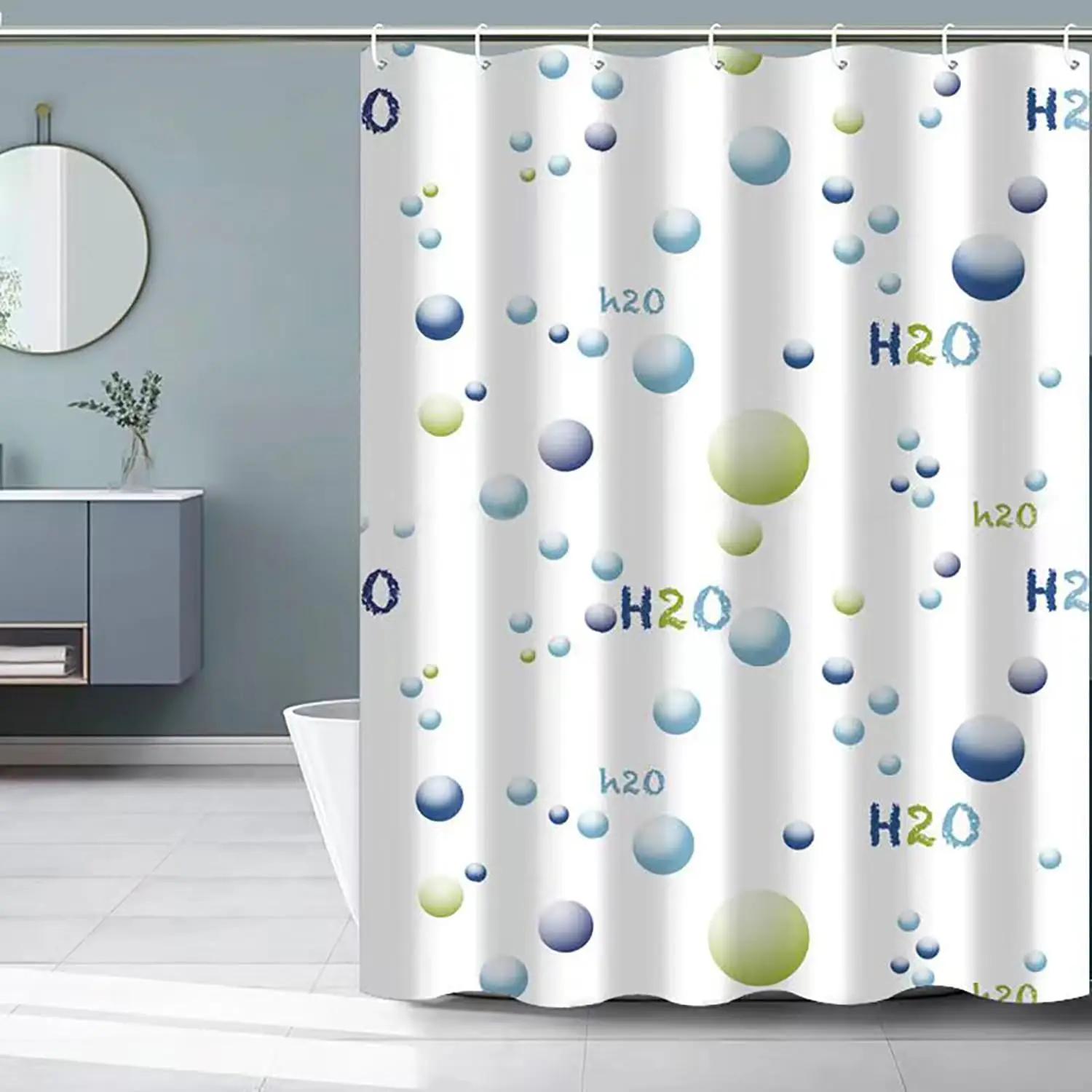 Waterproof Bubble Fun Shower Curtain With Colorful Floating Bubbles For A Playful Bathroom Decor W60H190(CM)-1 Pcs
Waterproof Bubble Fun Shower Curtain With Colorful Floating Bubbles For A Playful Bathroom Decor W60H190(CM)-1 Pcs