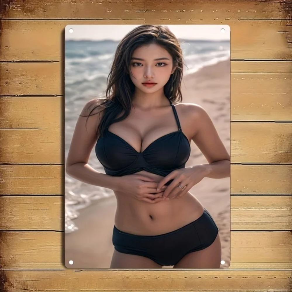 Metal Tin Sign Beach Wall Decor Funny Gift for Home Bar Cafe Holiday 20x30cm
Metal Tin Sign Beach Wall Decor Funny Gift for Home Bar Cafe Holiday 20x30cm