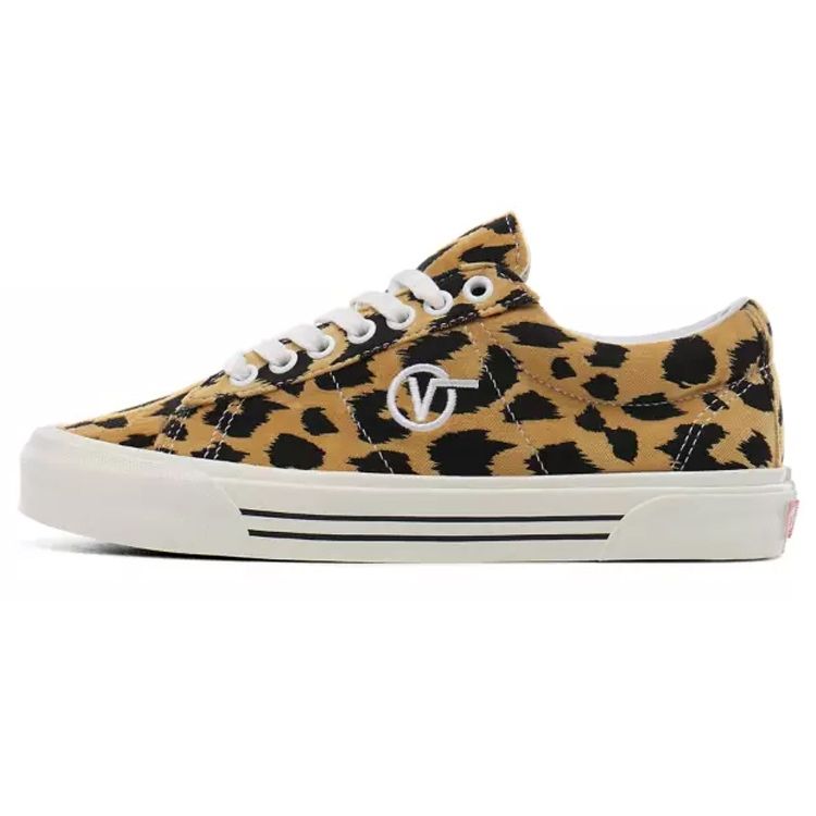 Vans Sid DX Anaheim Factory — кроссовки унисекс с леопардовым принтом, коричневые VN0A4BTXVL0
Vans Sid DX Anaheim Factory — кроссовки унисекс с леопардовым принтом, коричневые VN0A4BTXVL0