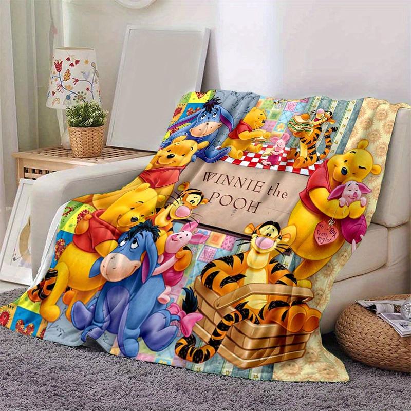 1pc. Cartoon Winnie The Pooh Blanket, Seasonal Universal Home Decorative Throw Blankets for Room, Gift Idea for friends,Soft Flannel Throw B 100x150cm
1pc. Cartoon Winnie The Pooh Blanket, Seasonal Universal Home Decorative Throw Blankets for Room, Gift Idea for friends,Soft Flannel Throw B 100x150cm