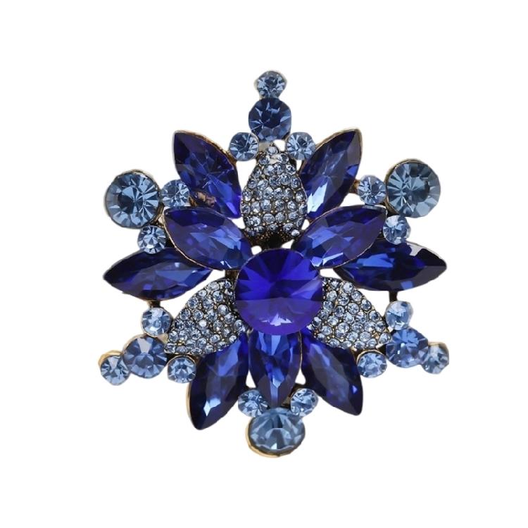 Crystals Florals Pin Secure Clasp Designs Sturdy Alloy Brooch Elegant Women s Accessory for Formal Attire
Crystals Florals Pin Secure Clasp Designs Sturdy Alloy Brooch Elegant Women s Accessory for Formal Attire