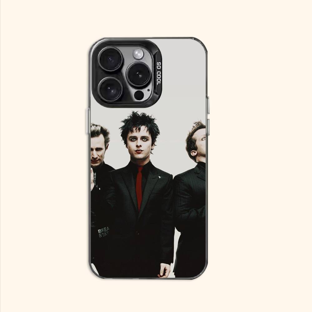 Rock Band Pop Singer G-Green Day Phone Case For iPhone 17 16e 16 15 14 13 12 11 Pro Max X XR XS MAX Back Cover iPhone17
Rock Band Pop Singer G-Green Day Phone Case For iPhone 17 16e 16 15 14 13 12 11 Pro Max X XR XS MAX Back Cover iPhone17