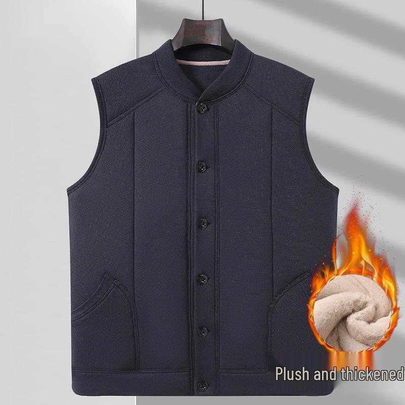 Men s Fleece-Lined Winter Vest for Seniors – Warm and Versatile for Indoor and Outdoor Use 4XL
Men s Fleece-Lined Winter Vest for Seniors – Warm and Versatile for Indoor and Outdoor Use 4XL
