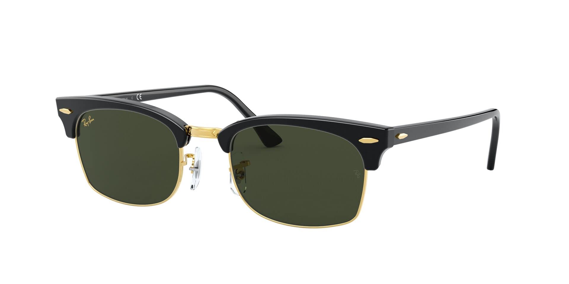 Солнцезащитные очки Ray-Ban для мужчин Clubmaster Square 130331 52мм, 0RB3916, Зеленые G-15,
Солнцезащитные очки Ray-Ban для мужчин Clubmaster Square 130331 52мм, 0RB3916, Зеленые G-15,