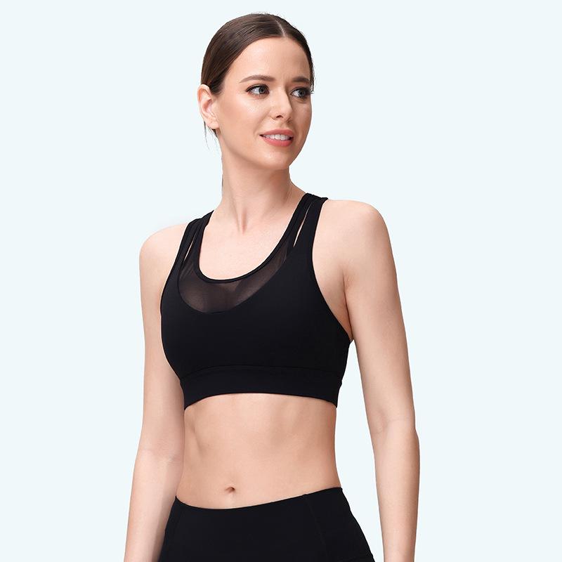 Женский бесшовный сетчатый спортивный бюстгальтер с высокой степенью поддержки, с гоночной спинкой, для йоги Small
Женский бесшовный сетчатый спортивный бюстгальтер с высокой степенью поддержки, с гоночной спинкой, для йоги Small