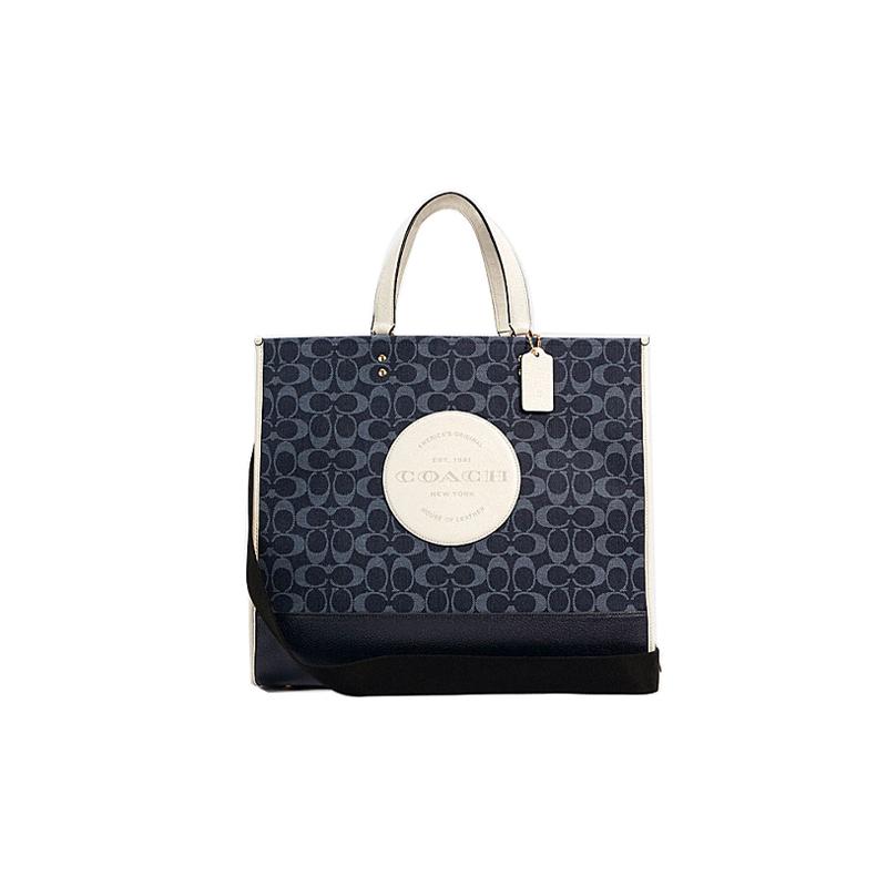 COACH handbag Dempsey 40 fragrant bud all over printed logo patch presbyopic tote bag Tote bag shopping bag shoulder crossbody jacquard fabric коричневий
COACH handbag Dempsey 40 fragrant bud all over printed logo patch presbyopic tote bag Tote bag shopping bag shoulder crossbody jacquard fabric коричневий