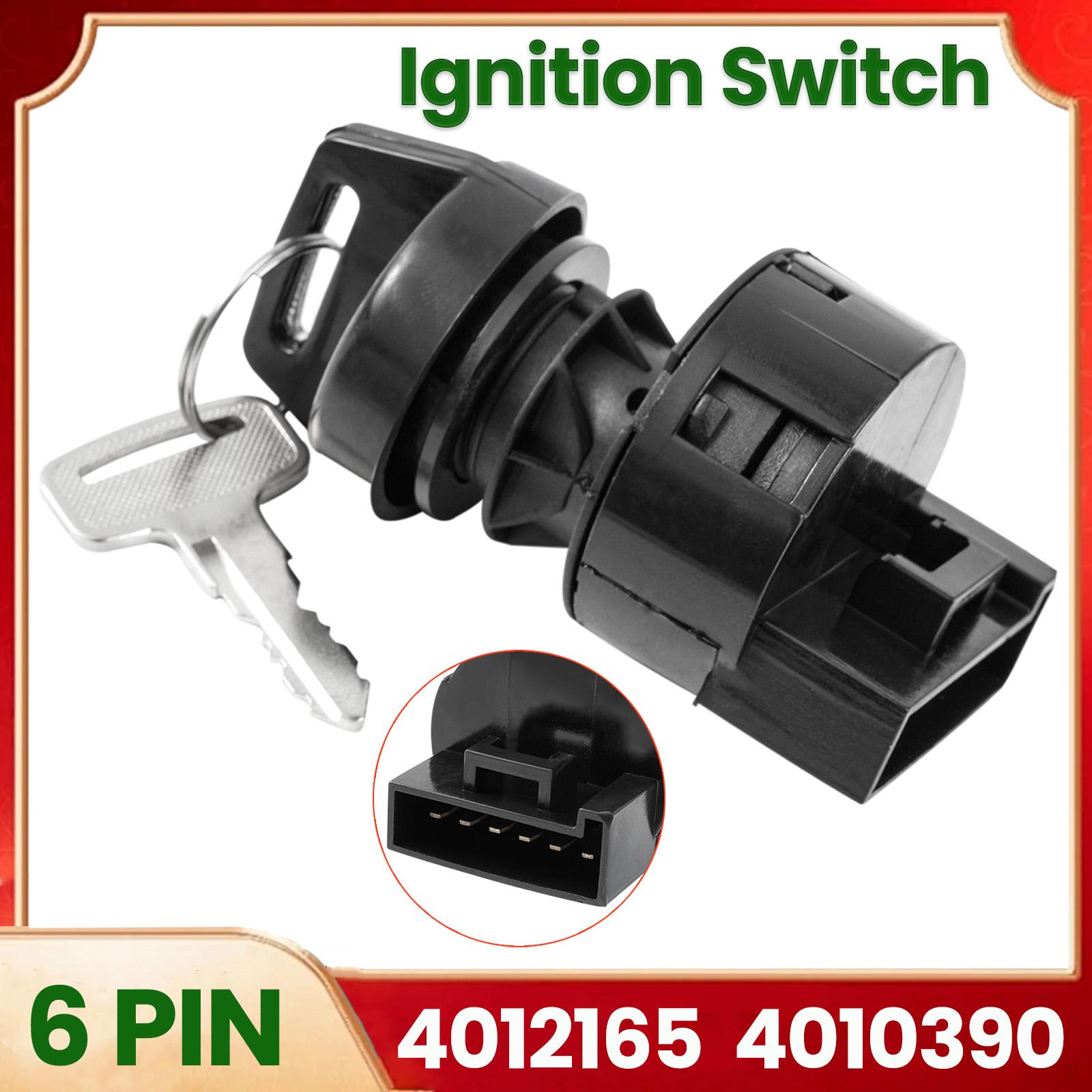 6 Pins ATV Plastic Ignition Key Switch Start Engine Lock with 2 keys For Polaris Ranger RMK Rush RZR SKS Sportsman Scrambler
6 Pins ATV Plastic Ignition Key Switch Start Engine Lock with 2 keys For Polaris Ranger RMK Rush RZR SKS Sportsman Scrambler